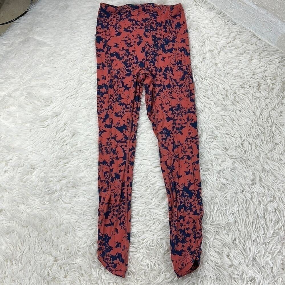 Lululemon All You Do Tight *25" Efflorescent Dark Canyon Onyx Blue